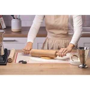 Produktbild für Backmatte Dr.Oetker-Küchenhelfer aus Silikon-Glas-Gewebe