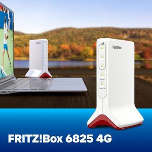 Produktbild für WLAN-Router AVM FRITZ!Box 6825 4G