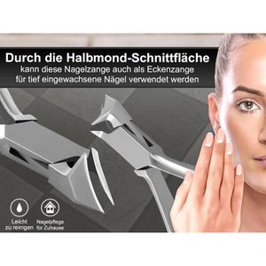 Produktbild für Nagelzange InstrumenteNRW NZ-KS-002, Kopfschneider, Edelstahl