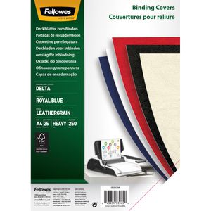 Produktbild für Deckblätter Fellowes 53739 Delta, A4