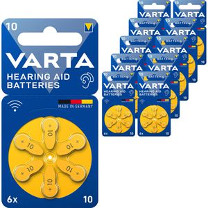 Hörgerätebatterie Varta 10