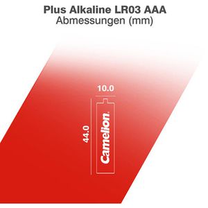 Produktbild für Batterien Camelion Plus, Alkaline