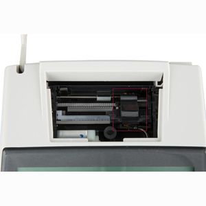 Produktbild für Farbrolle Böttcher-AG für Epson schwarz / rot