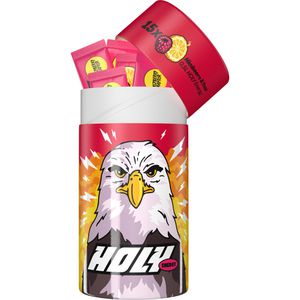 Produktbild für Getränkepulver Holy Energy Raspbeery Raptor, Himbeere &amp; Yuzu