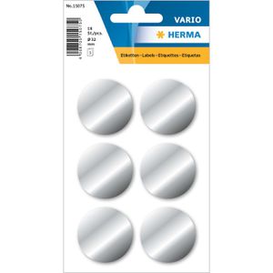Produktbild für Verschlussetiketten Herma 15075,15284, Ø 32 mm