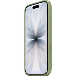Produktbild für Handyhülle Apple Silikon Case MGEX4ZM/A, MagSafe, hellmoosgrün
