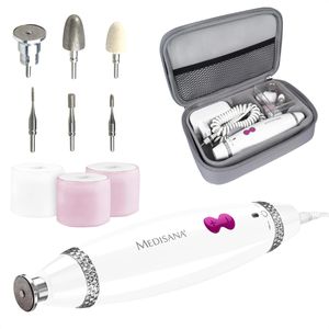 Maniküre-Pediküreset Medisana MP 840, mit LED-Licht