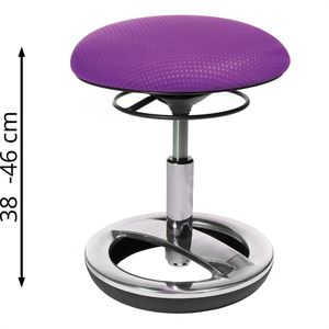 Produktbild für Fitness-Hocker Topstar Sitness Bobby, SU89 BR7