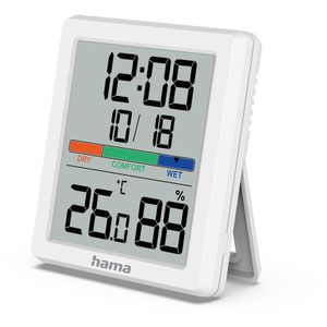Produktbild für Thermo-Hygrometer Hama 00185892, Paros, digital