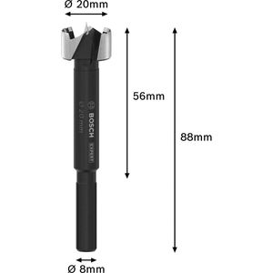 Produktbild für Forstnerbohrer Bosch EXPERT Wood 2608901827, Holzbohrer