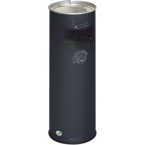 Aschenbecher VAR H66K, 3042, anthrazit, für Outdoor