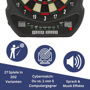 Produktbild für Dartscheibe Best-Sporting Blackpool, elektronisch