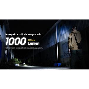Produktbild für Taschenlampe Nitecore MT1C Pro, LED, aufladbar