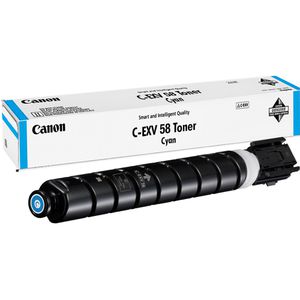 Toner Canon C-EXV58, 3764C002 cyan