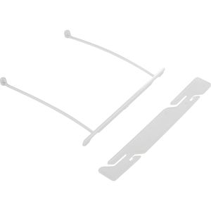 Abheftbügel Elba 100552037, rado tric, 50 Stück