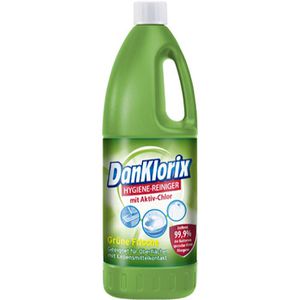 Hygienereiniger DanKlorix Grüne Frische