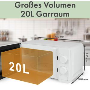 Produktbild für Mikrowelle Clatronic MW 791w