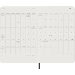 Produktbild für Taschenkalender Moleskine Pocket, Jahr 2027