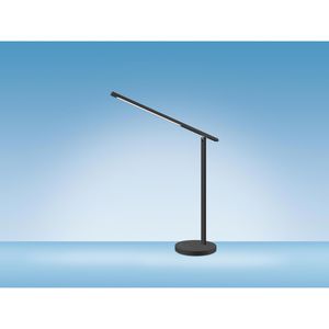 Produktbild für Schreibtischlampe Hansa Halo, schwarz, LED, dimmbar
