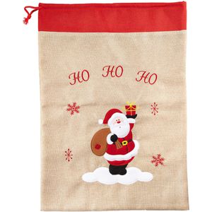 Produktbild für Geschenktüte Heitmann-Deco Santa XXL- HoHoHo