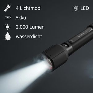 Produktbild für Taschenlampe Ledlenser P7R Pro, LED, aufladbar