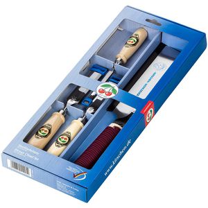 Stechbeitel Kirschen 1195000, handgeschmiedet, 4-teiliges Set