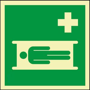 Produktbild für Hinweisschild Abtec ISO 7010 E013, Kunststoff