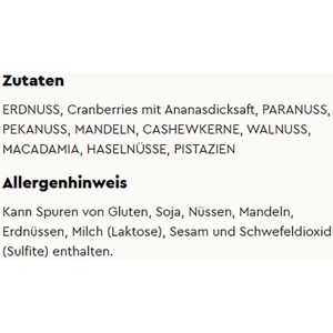Produktbild für Nussmischung 1001-Frucht Edle Nussmischung, im Beutel