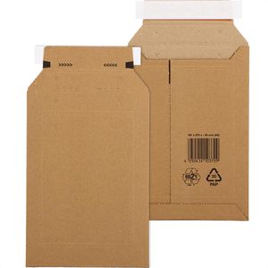 Versandtaschen Smartboxpro 210100325, braun, A5