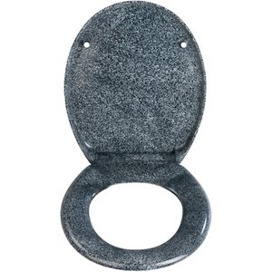 Produktbild für WC-Sitz Wenko Ottana 18902100, oval, aus Duroplast
