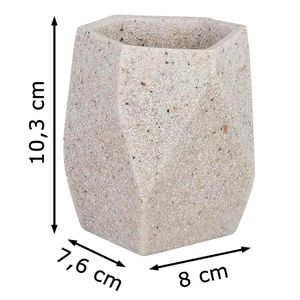 Produktbild für Badaccessoires-Set Axentia Santorino, 5-teilig