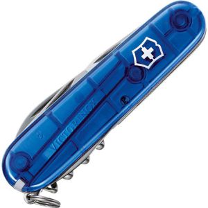 Produktbild für Taschenmesser Victorinox Spartan 1.3603.T2, blau transparent
