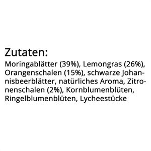 Produktbild für Tee Dallmayr Pyramiden Moringa Lychee