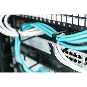 Produktbild für Rangierpanel Digitus DN-97663, Metall, schwarz
