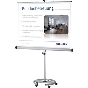Produktbild für Beamer-Leinwand Franken Mobil XFSL20
