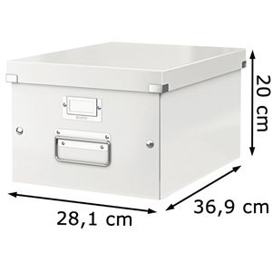 Produktbild für Aufbewahrungsbox Leitz 6044-00-01 Click&amp;Store, 21L