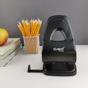 Produktbild für Locher D.RECT 105009, schwarz