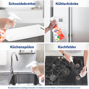 Produktbild für Allzweckreiniger Sagrotan Spritzige Zitrone