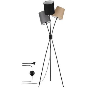 Produktbild für Stehlampe REV-Ritter schwarz, 160 cm