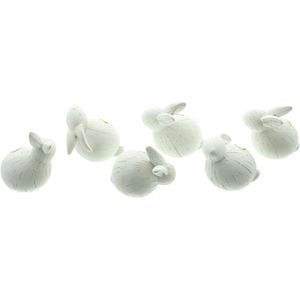 Produktbild für Osterdeko Frank-Flechtwaren 775083, weiß / gold