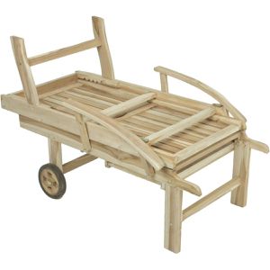 Produktbild für Sonnenliege Garden-Pleasure JAVA, aus Holz