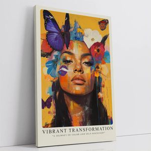 Produktbild für Wandbild Sinus-Art Lebendige Transformation