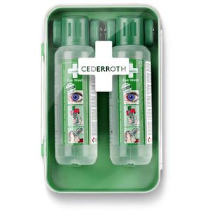 Augenspülung Cederroth Eye-Wash Cabinet pH-neutral