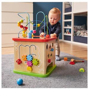 Produktbild für Motorikspielzeug Goki 59964, Activitywürfel XXL