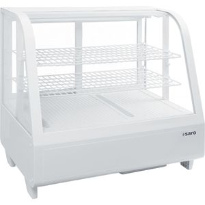 Kühlvitrine Saro Katrin, 330-1031, weiß