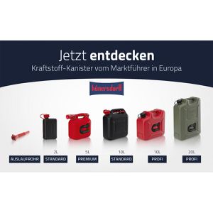 Produktbild für Benzinkanister Hünersdorff Compact 862800