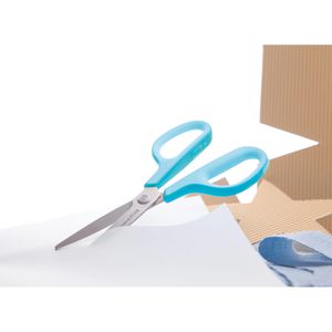 Produktbild für Büroschere Plus-Japan Fitcut Curve, 35052, mit Softgrip