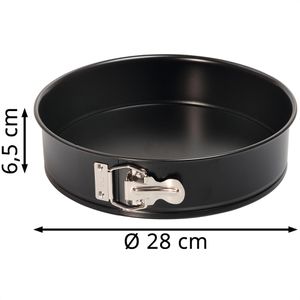 Produktbild für Backform Kaiser Classic, mit Flachboden, aus Stahl