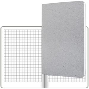 Produktbild für Notizbuch Sigel Re-Up RU100, recycling, Karton Softcover