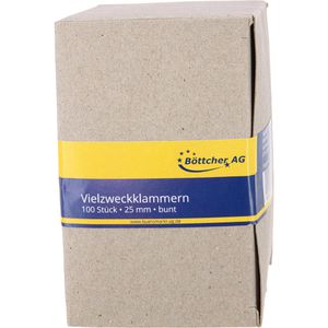 Produktbild für Foldbackklammern Böttcher-AG 25mm